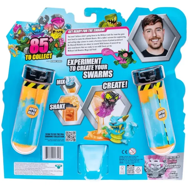 Gospod Mr. Beast: Lab Swarms Veliki Pošastni Laboratorij 12-delni set, 2. serija slika 3