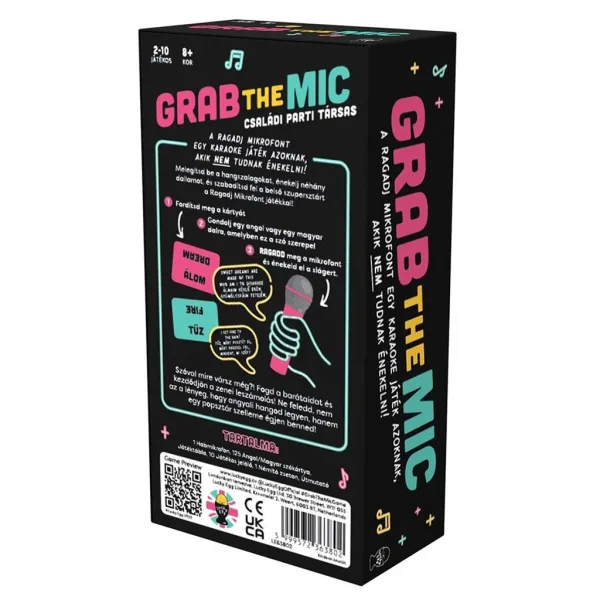 Grab the Mic družabna igra slika 2