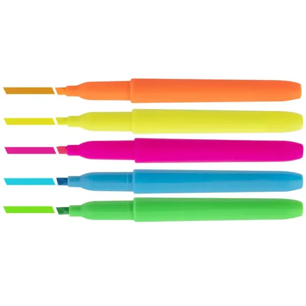 Grafix Neon 40-listni komplet za barvanje s 5 flomastri slika 4