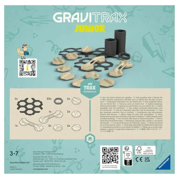 Gravitrax Junior dodatni elementi - Ravensburger slika 2