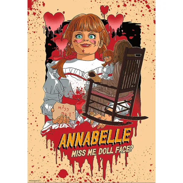 Hall of Horror Annabelle Premium Plus 1000-delna sestavljanka - Trefl slika 2