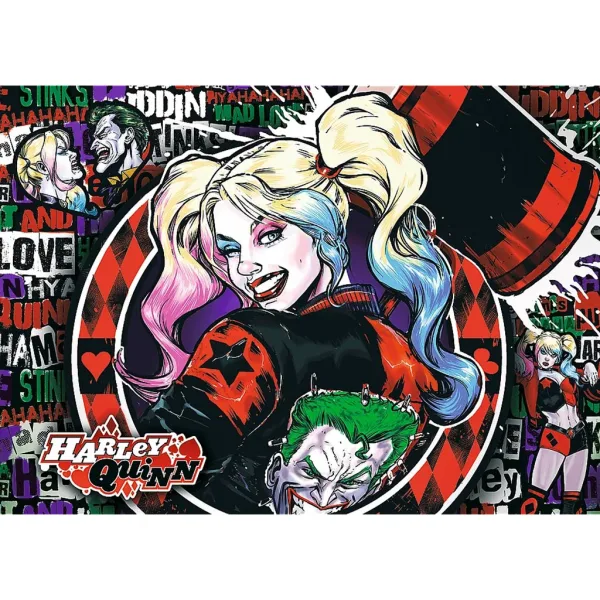 Harley Quinn, klovneska kraljica Gothama – Trefl slika 2