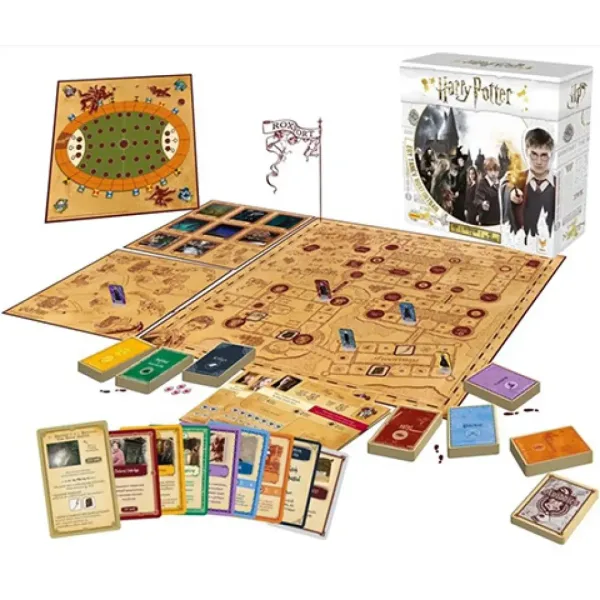 Harry Potter – Eno šolsko leto na Bradavičarki družabna igra slika 2