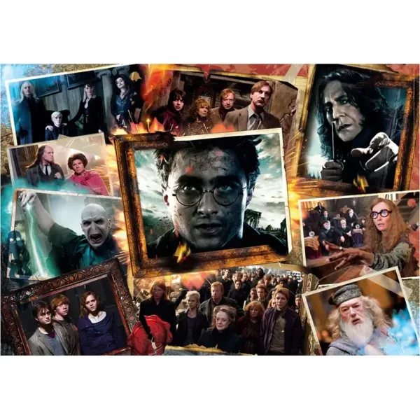 Harry Potter - Čarobna dediščina HQC 1500-delna kompaktna sestavljanka - Clementoni slika 2