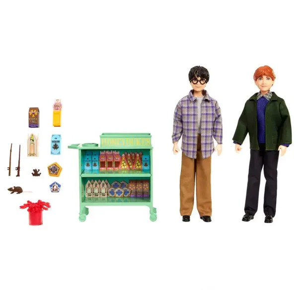 Harry Potter: Harry in Ron na Bradavičarka ekspresu - Mattel slika 4