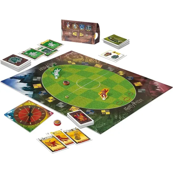 Harry Potter: Quidditch spopad družabna igra - Clementoni slika 2