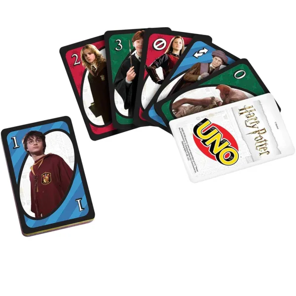 Harry Potter UNO karte - Mattel slika 2