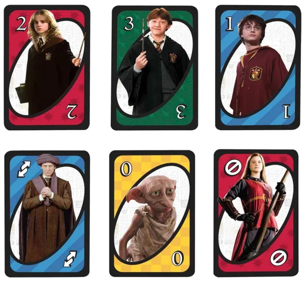 Harry Potter UNO karte - Mattel slika 3