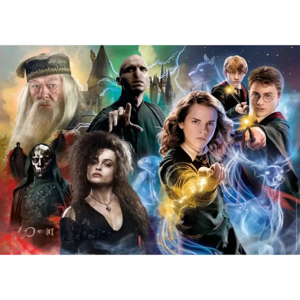 Harry Potter čarobni spopad 104-delna supercolor sestavljanka - Clementoni slika 2