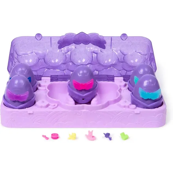Hatchimals Alive!: Neon Rainbow Jajčna škatla - Spin Master slika 2