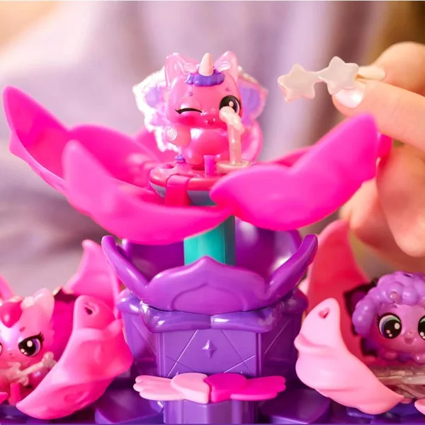 Hatchimals: Bloomables Cvetlični festival igralni set - Spin Master slika 3