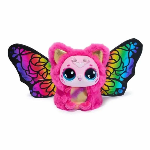 Hatchimals: Bloomables Kittyfly presenečenje Mačji metulj v cvetu - Spin Master slika 4