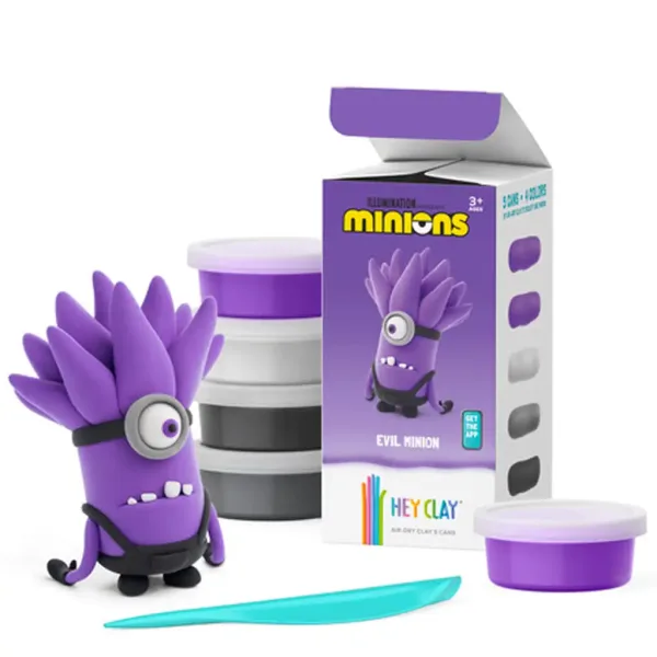 Hey Clay: Minioni komplet za modeliranje - Zlobni minion slika 2