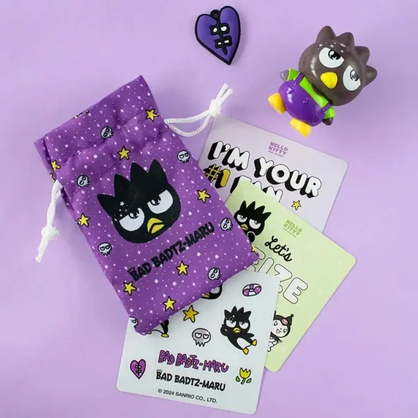 Hello Kitty: Badtzmaru figura v škatli z dodatki 6 cm slika 3