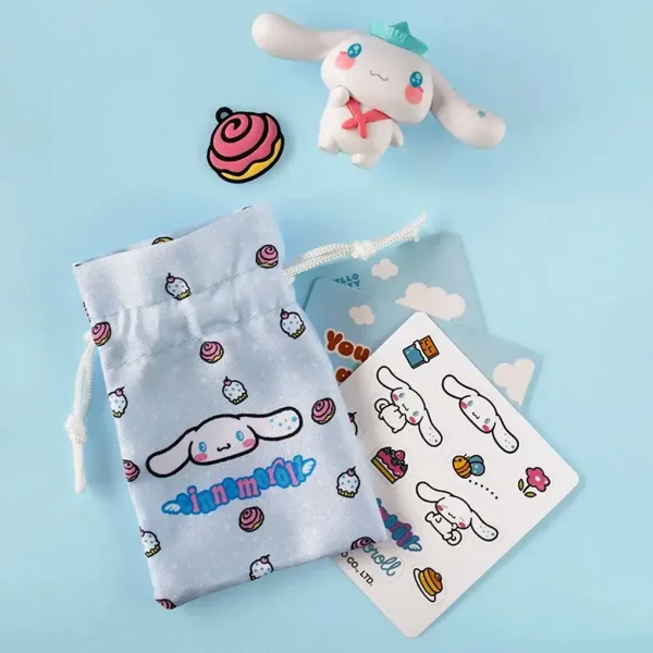 Hello Kitty: Cinnamoroll figura v škatli z dodatki 6 cm slika 3