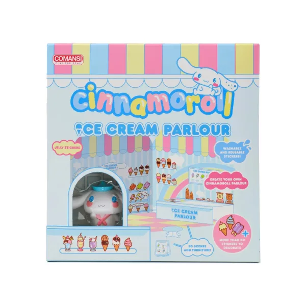 Hello Kitty: Cinnamoroll sladoledna figura z nalepkami za hiško - Comansi slika 2