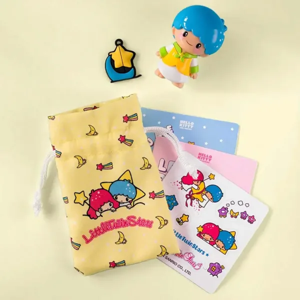 Hello Kitty: Kiki figura v škatli z dodatki 6 cm slika 3