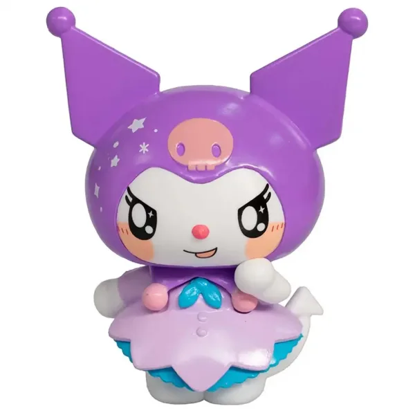 Hello Kitty: Kuromi figura v škatli z dodatki 6 cm slika 2