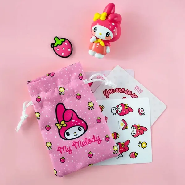 Hello Kitty: My Melody figura v škatli z dodatki 6 cm slika 3