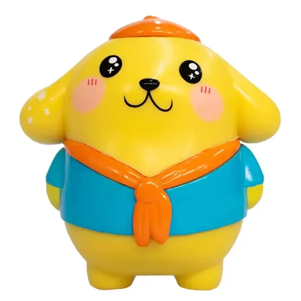 Hello Kitty: Pompompurin figura v škatli z dodatki 6 cm slika 2