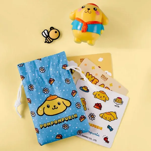 Hello Kitty: Pompompurin figura v škatli z dodatki 6 cm slika 3
