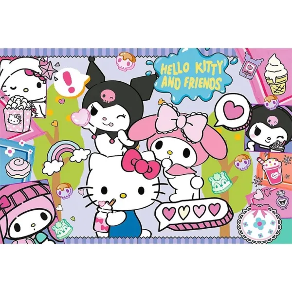 Hello Kitty in prijatelji, 300-delni puzzle - Trefl slika 2