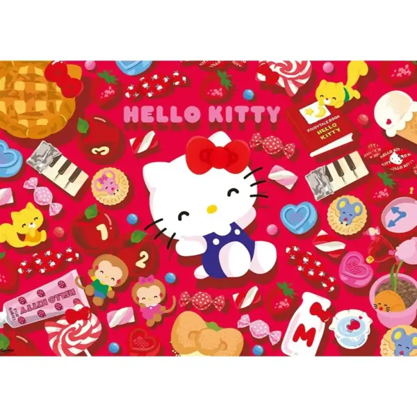 Hello Kitty sladke sanje 1000-delna sestavljanka - Trefl slika 2