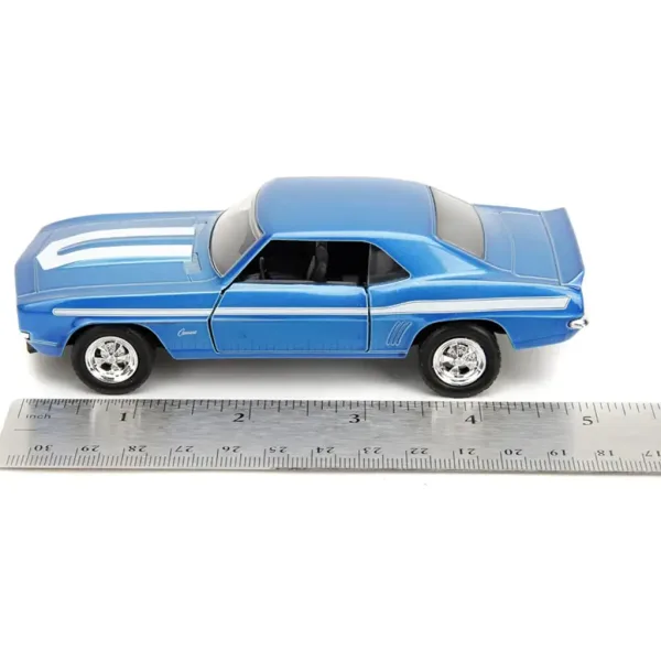 Hitri in drzni: 1969 Chevrolet Camaro in 1968 Dodge Charger Widebody 2-delni paket 1/32 merilo - Jada Toys slika 2