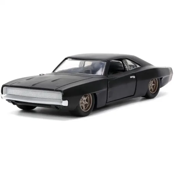 Hitri in drzni: 1969 Chevrolet Camaro in 1968 Dodge Charger Widebody 2-delni paket 1/32 merilo - Jada Toys slika 3