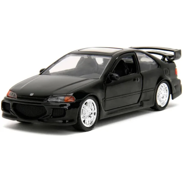 Hitri in drzni: Legacy serija Hanov Mazda RX-7 & Heist Honda Civic kovinski model avtomobila set 1/32 - Jada Toys slika 4