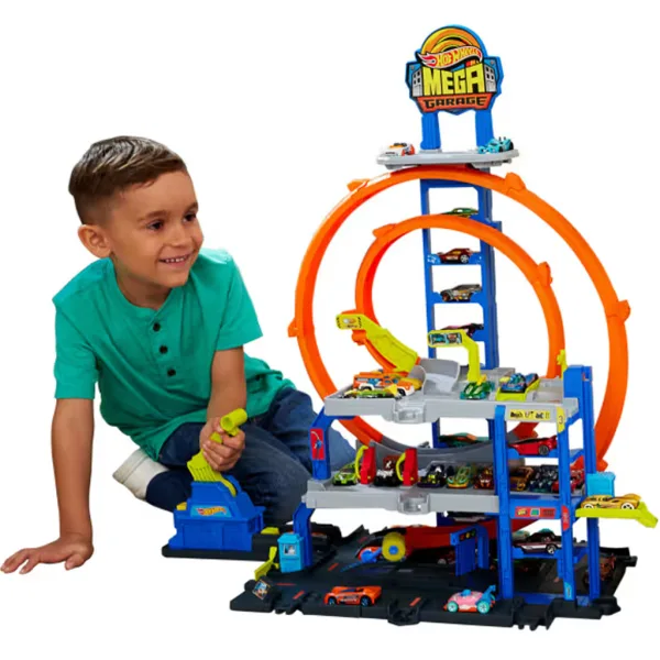 Hot Wheels City: Mega Garaža - Mattel slika 2