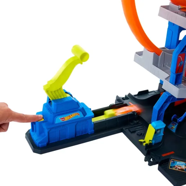 Hot Wheels City: Mega Garaža - Mattel slika 4