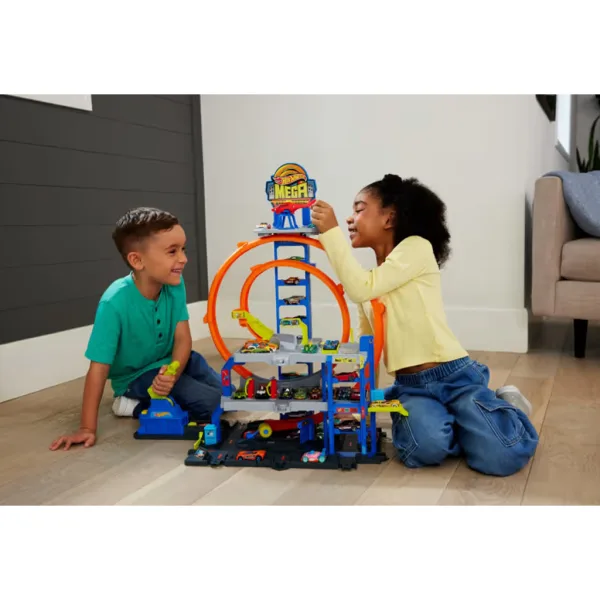 Hot Wheels City: Mega Garaža - Mattel slika 5