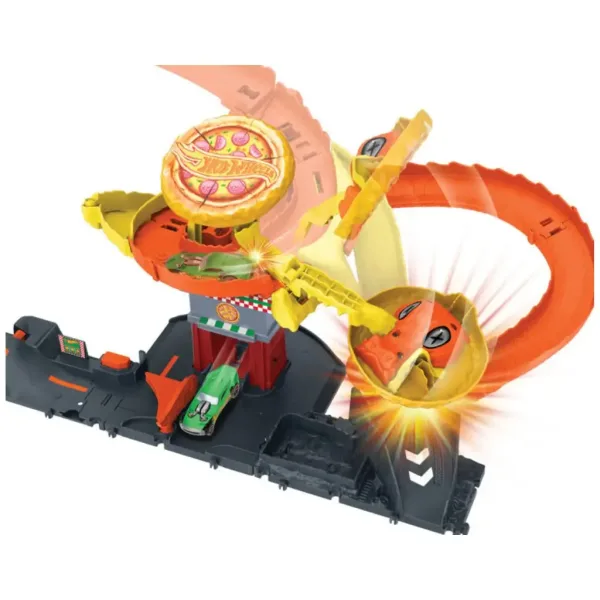 Hot Wheels City: Napad kobre v piceriji komplet - Mattel slika 3