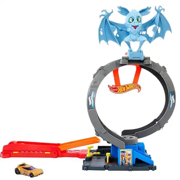 Hot Wheels: Dirka po zanki netopirja - Mattel slika 3