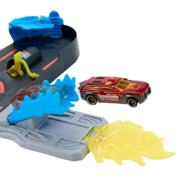 Hot Wheels: Gasilski stolp dirkalni set – Mattel slika 4