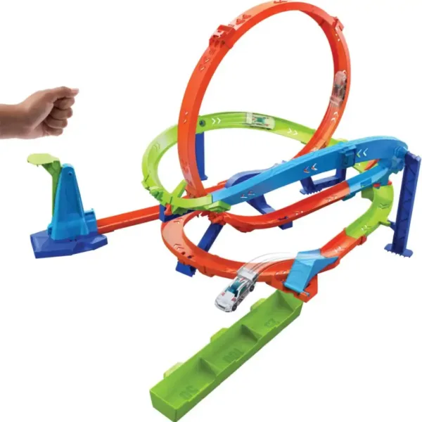 Hot Wheels: Hiper zanka steza set - Mattel slika 3