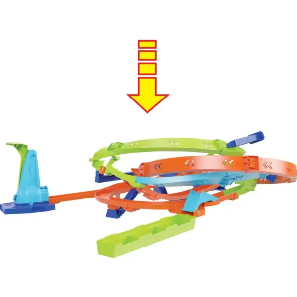 Hot Wheels: Hiper zanka steza set - Mattel slika 4