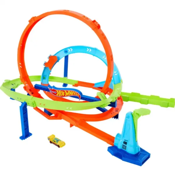 Hot Wheels: Hiper zanka steza set - Mattel slika 5