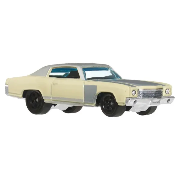 Hot Wheels: Hitri in drzni 1970 Monte Carlo avtomobilček 1/64 – Mattel slika 2