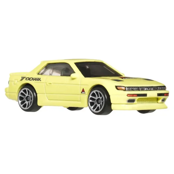 Hot Wheels: Hitri in drzni Nissan Silvia S13 avtomobilček 1/64 – Mattel slika 2