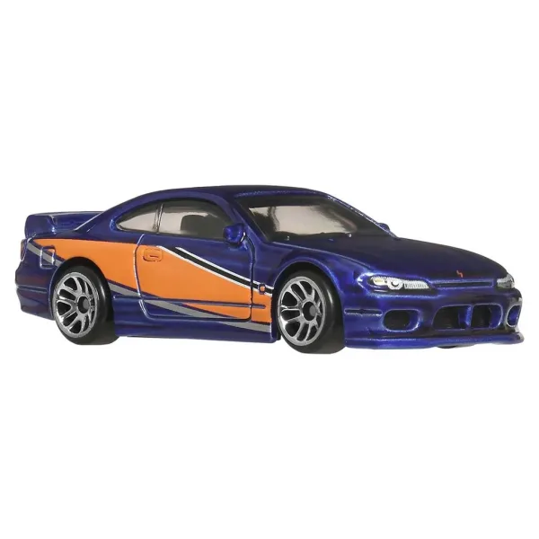 Hot Wheels: Hitri in drzni Nissan Silvia S15 avto 1/64 - Mattel slika 2