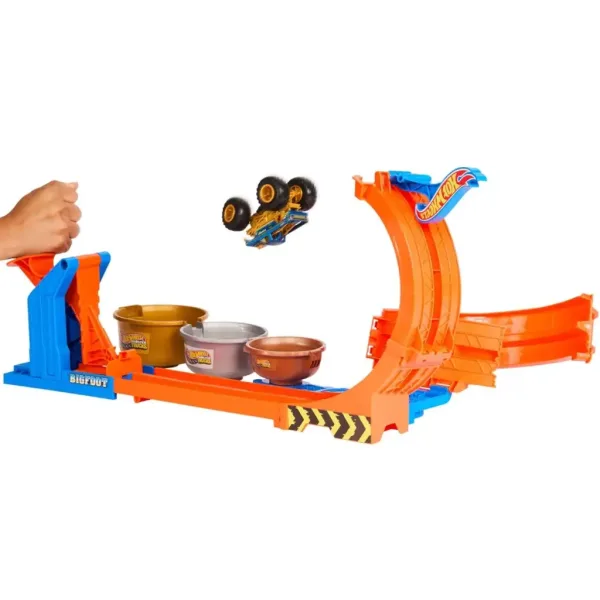 Hot Wheels Monster Trucks: 50. obletnica Bigfoot zanka - Mattel slika 3