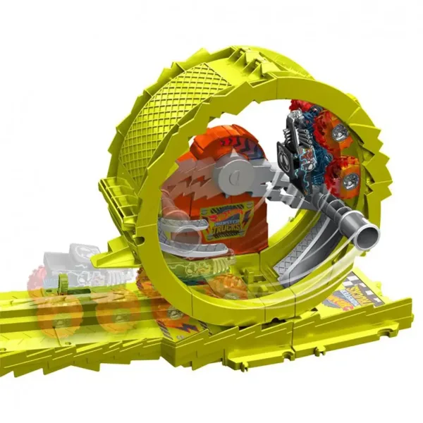 Hot Wheels Monster Trucks: Power Smasher Lov na stezi - Mattel slika 2