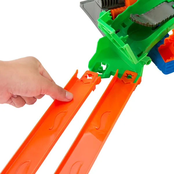 Hot Wheels Monster Trucks: Proga z zmajevo dirko – Mattel slika 4