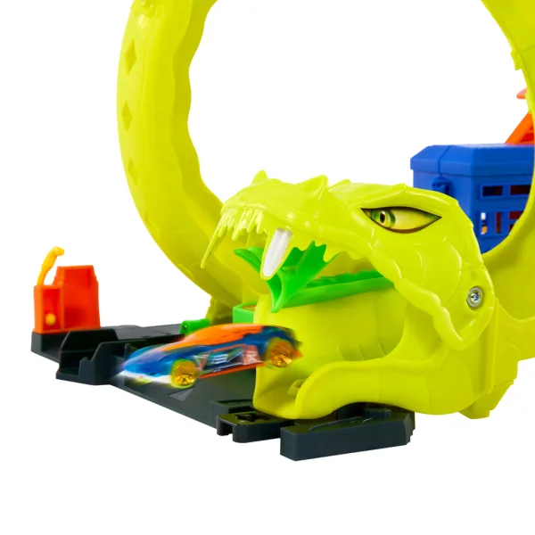 Hot Wheels: Napad kače steza - Mattel slika 2
