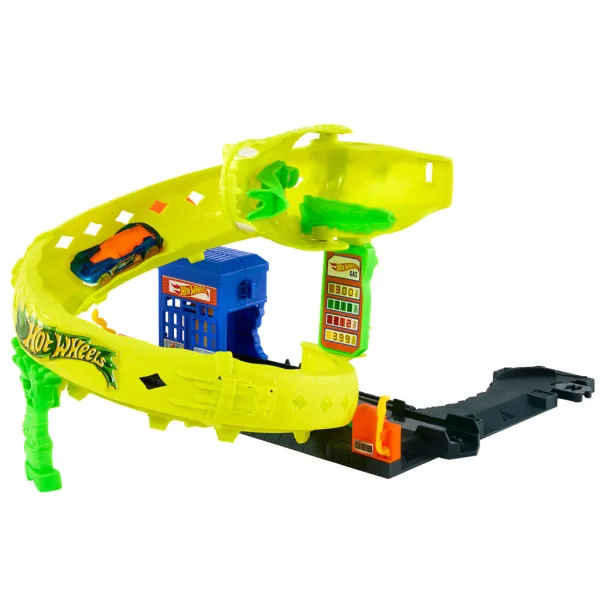 Hot Wheels: Napad kače steza - Mattel slika 3