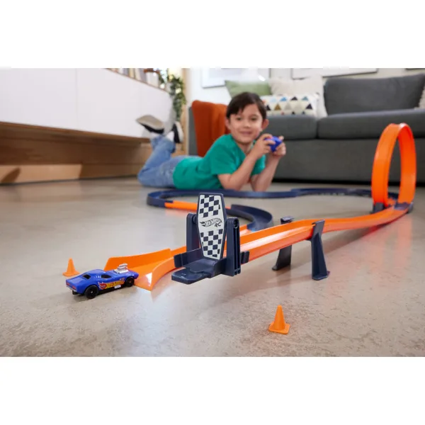 Hot Wheels: RC Speed Challenge daljinsko vodena dirkalna proga - Mattel slika 2