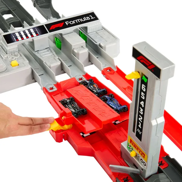Hot Wheels Racing: Formula 1 Grand Prix dirkališče - Mattel slika 3