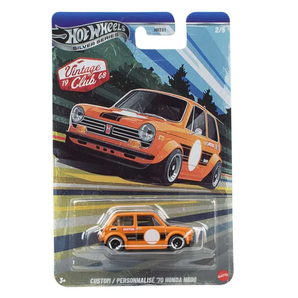 Hot Wheels: Vintage 70 Honda N600 igračni avtomobilček 1/64 - Mattel slika 1